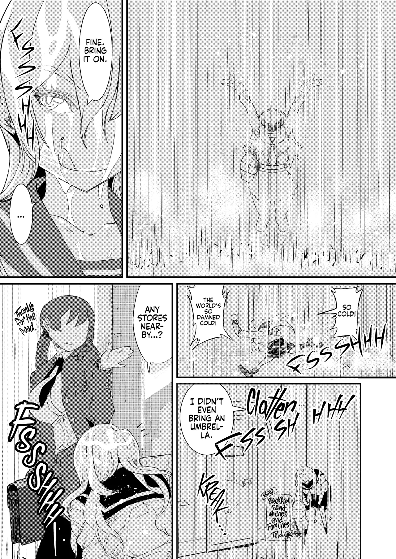 Gyaru And Prez page 22
