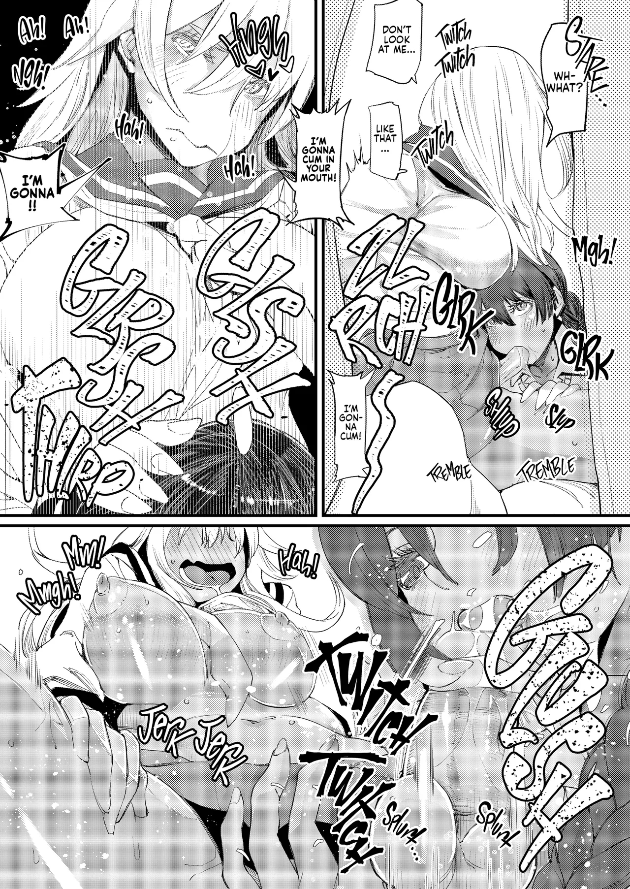 Gyaru And Prez page 30