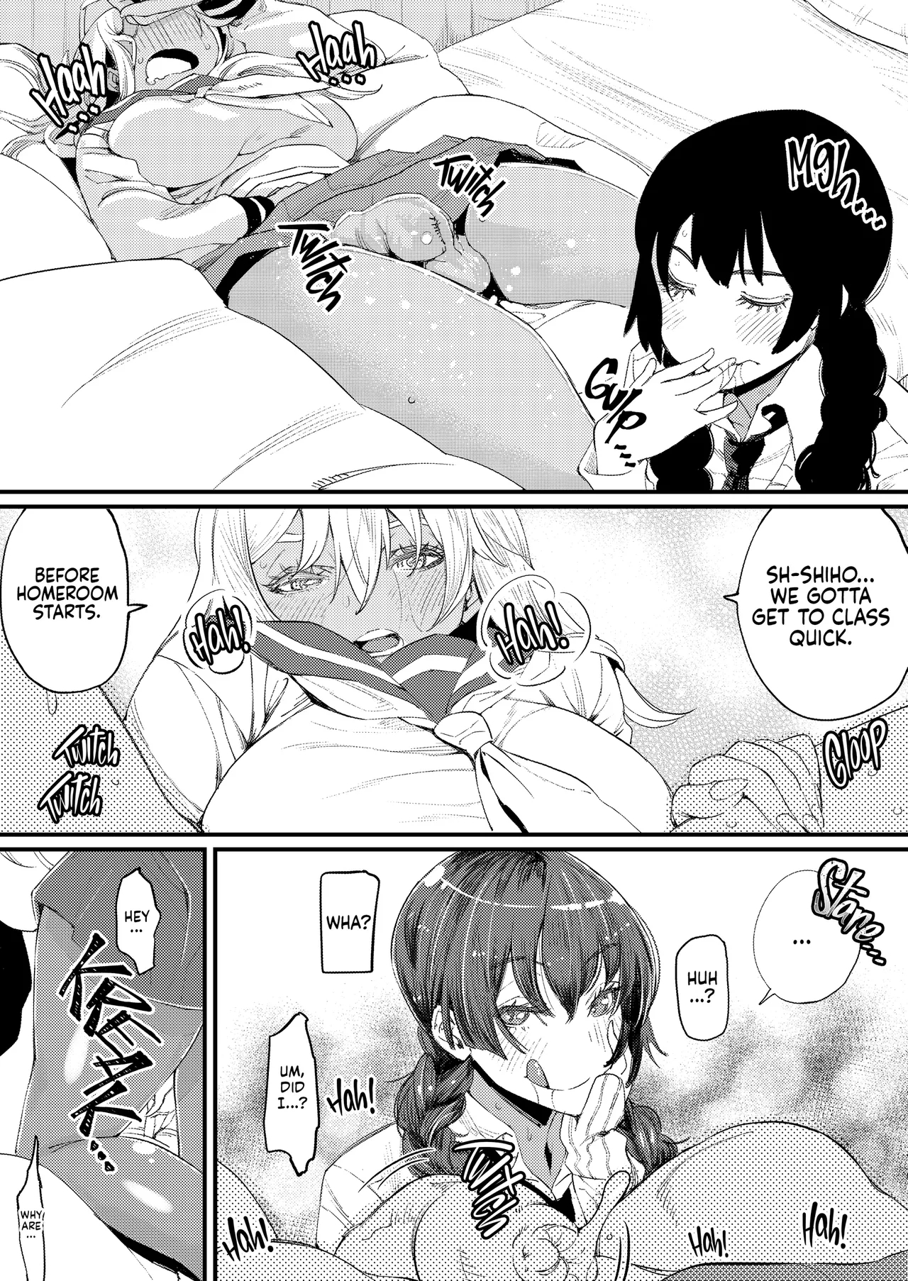 Gyaru And Prez page 31