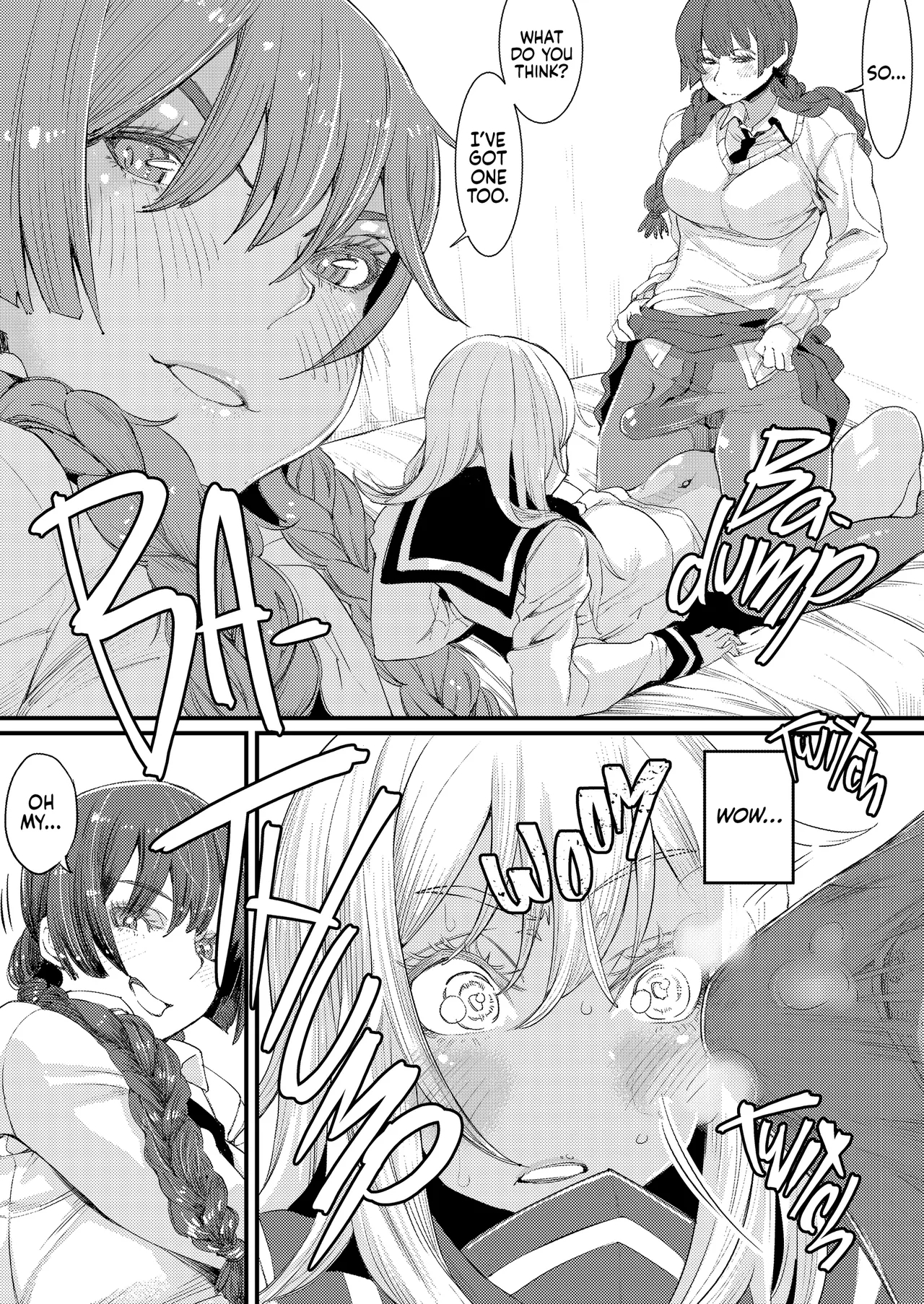 Gyaru And Prez page 33