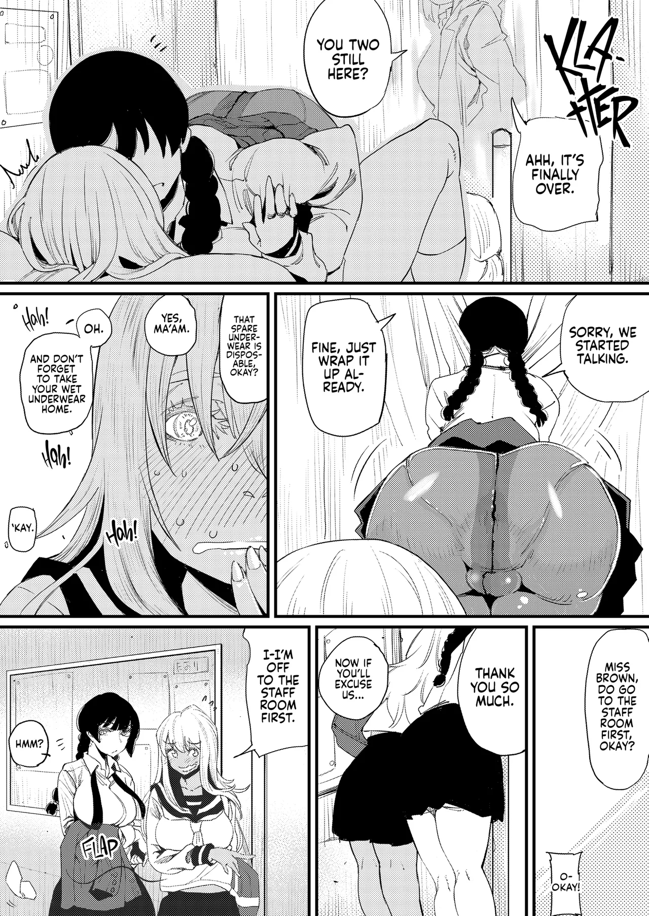 Gyaru And Prez page 35