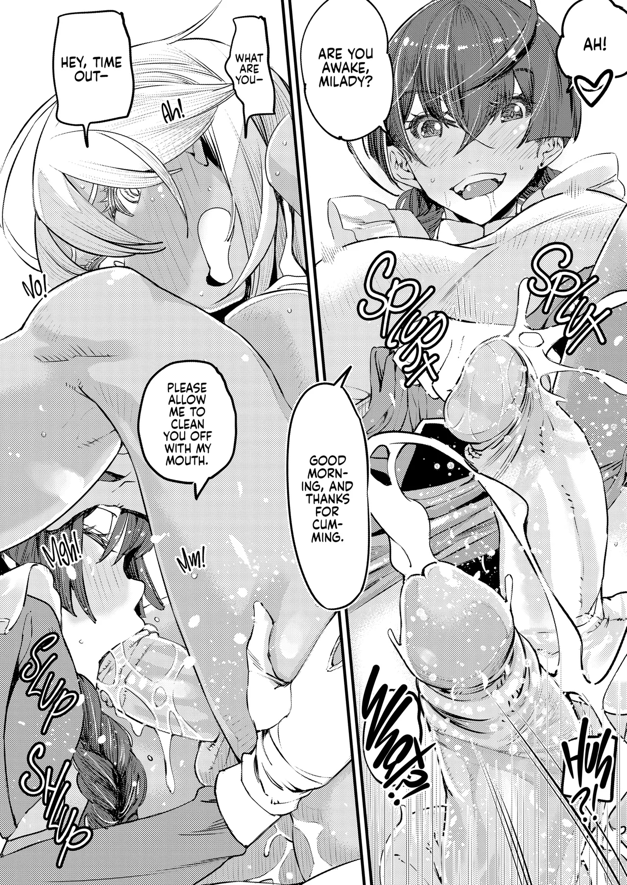 Gyaru And Prez page 47