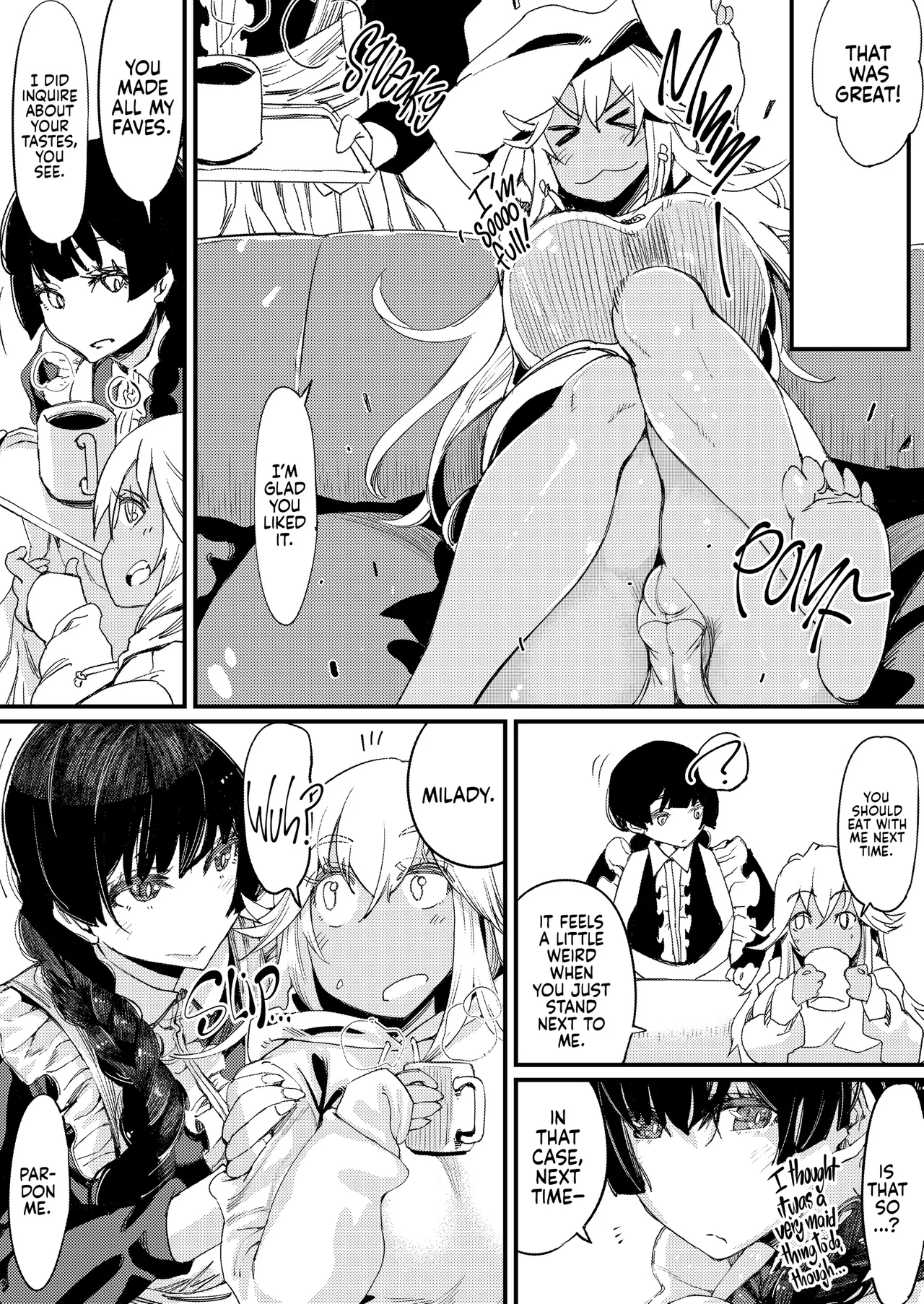 Gyaru And Prez page 50
