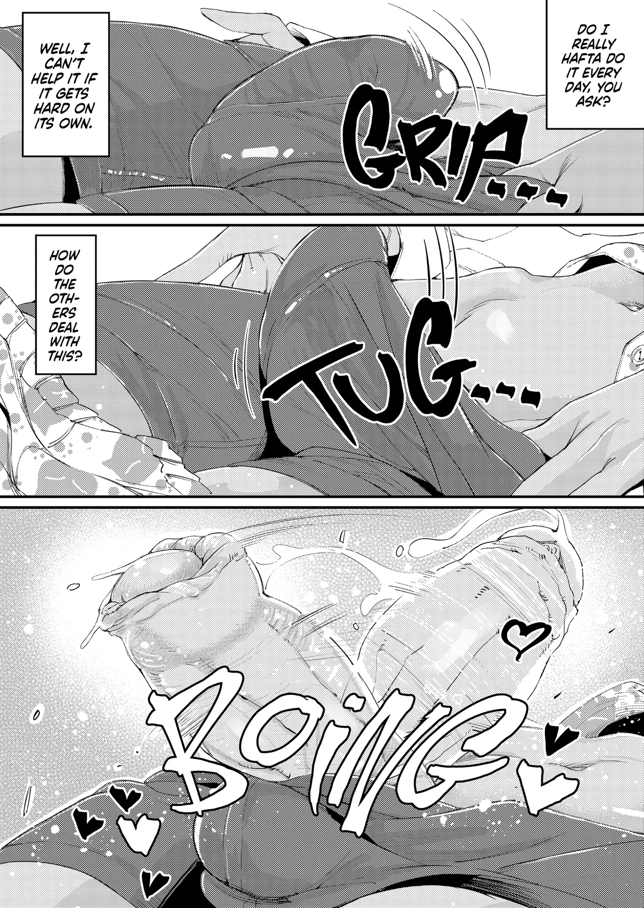 Gyaru And Prez page 6