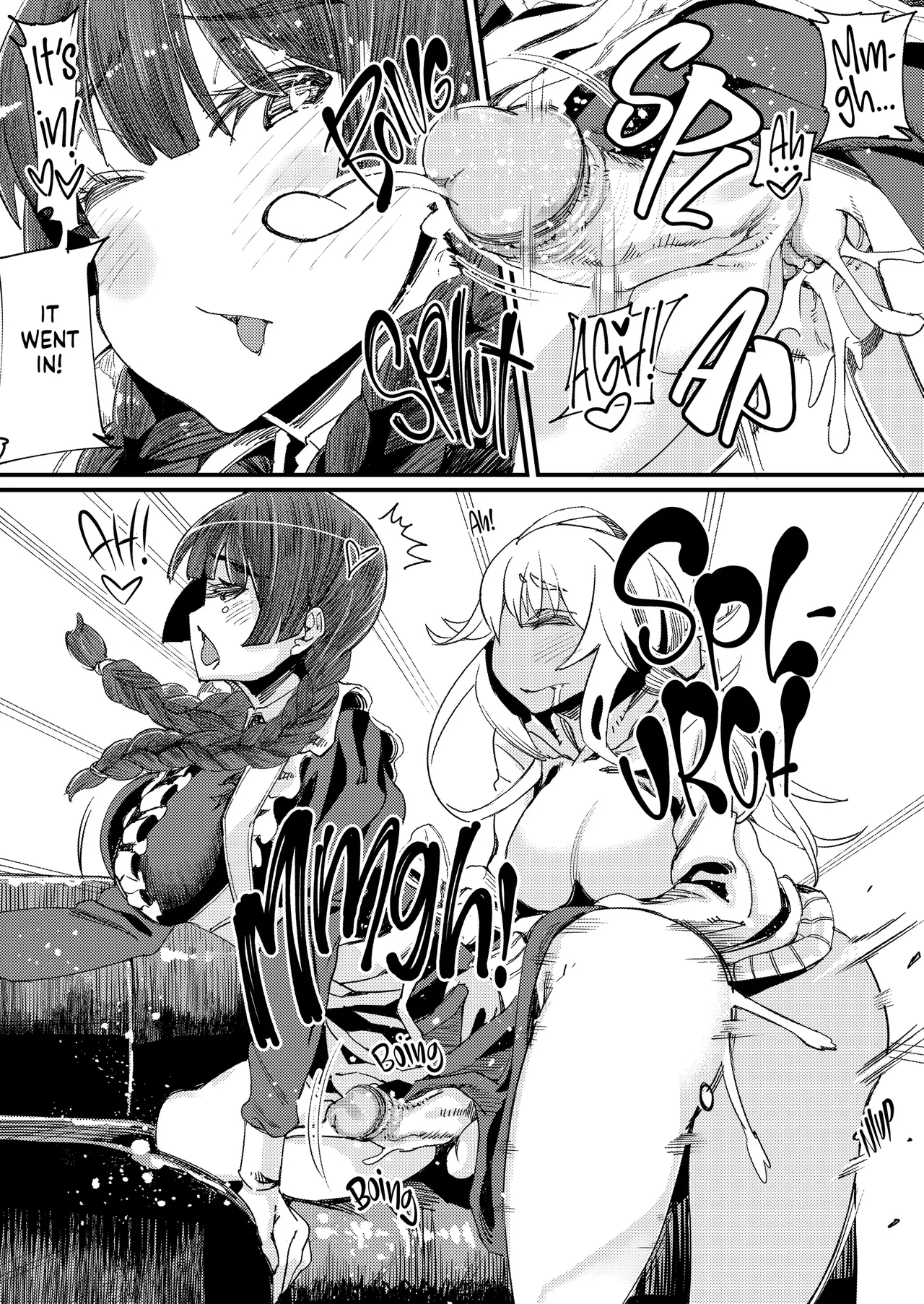 Gyaru And Prez page 64