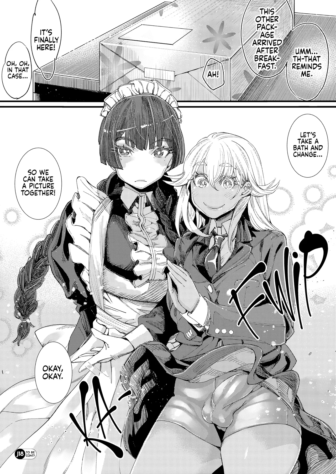 Gyaru And Prez page 87