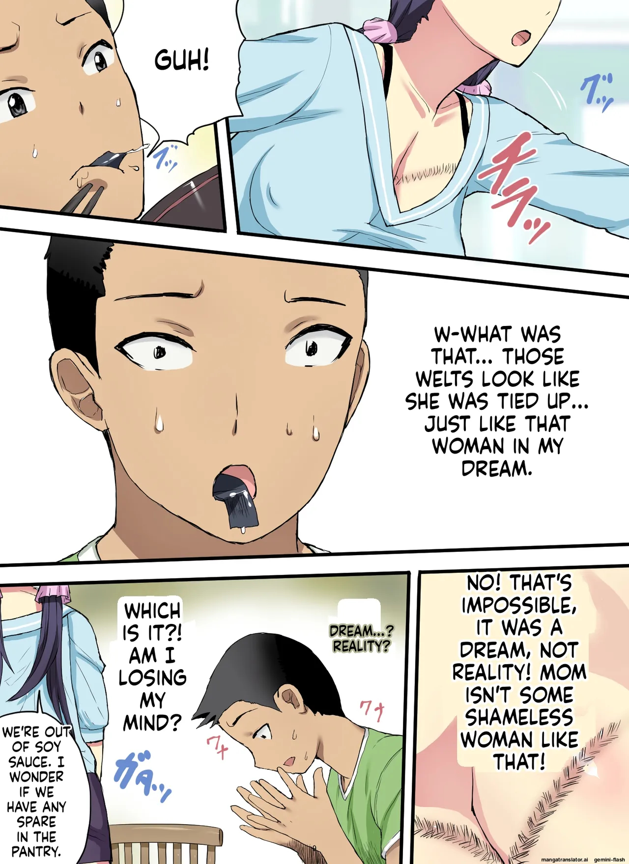 Haha No Himitsu O Shitte page 10