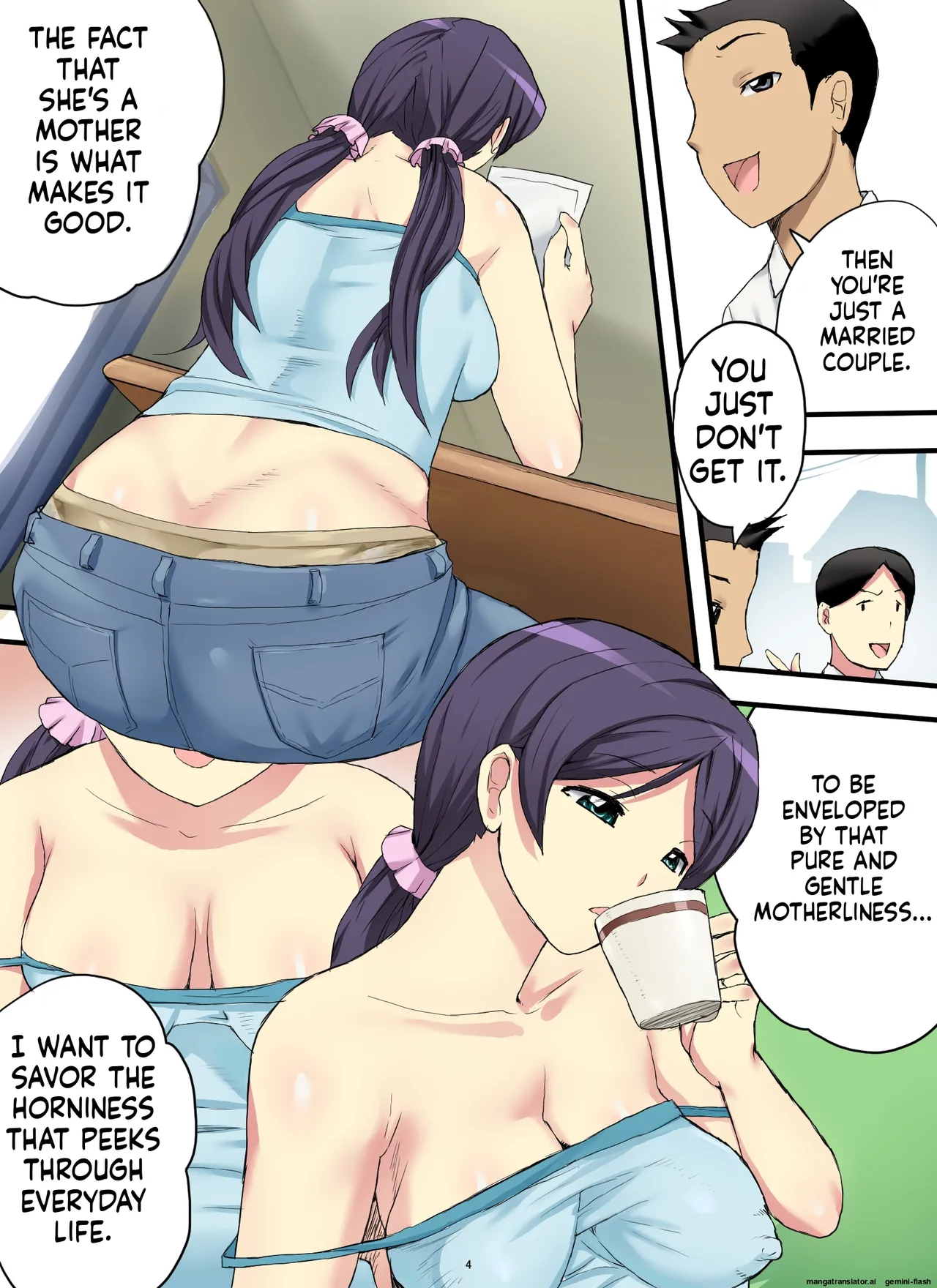 Haha No Himitsu O Shitte page 5