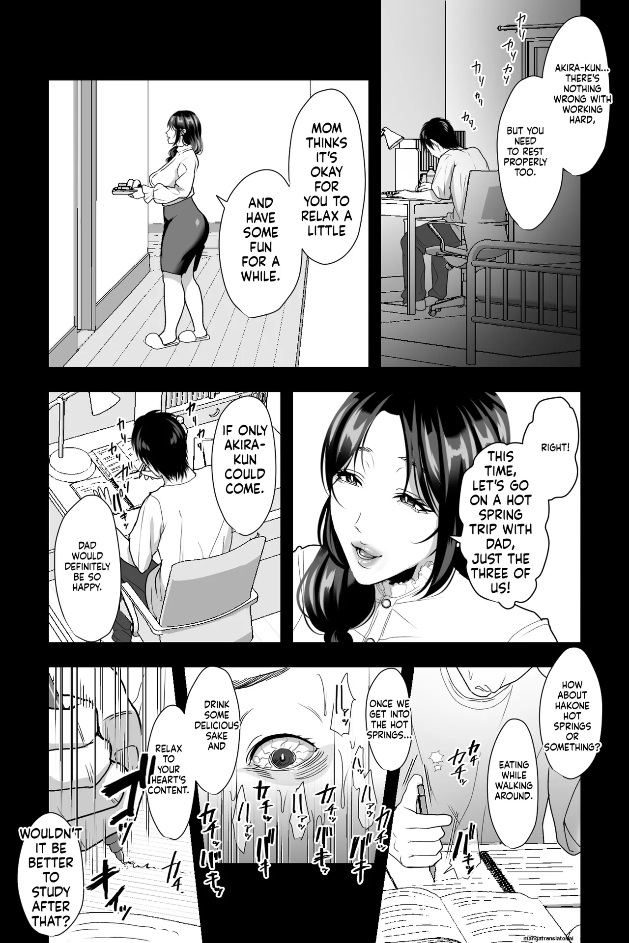 Haha Ochi Nikki ~ureta Jitsubo No Nama Manko O Seishori Benjo Ni Otosu Made page 3