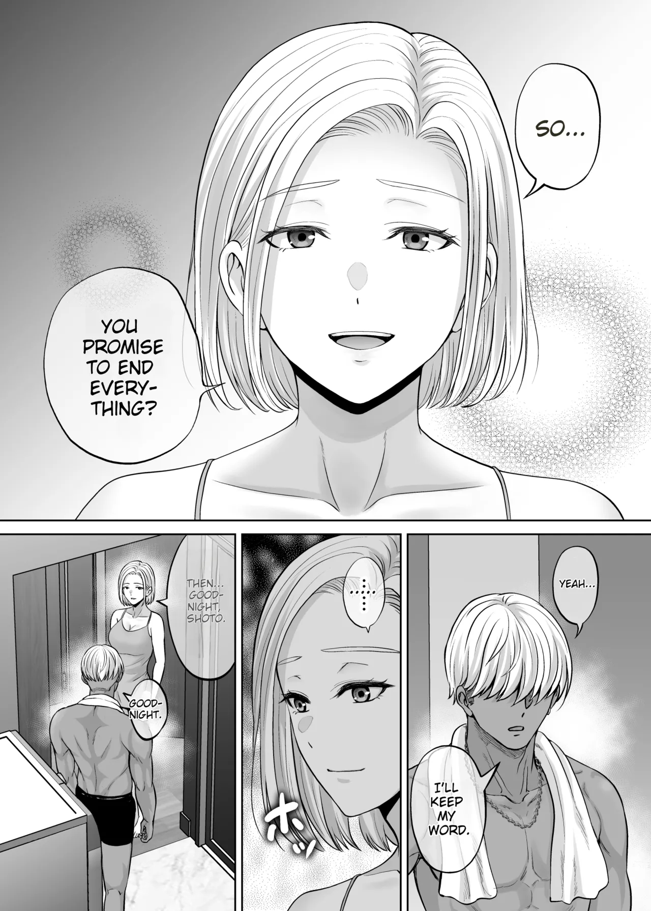 Haha Swapping 4 ~saikon Suru Kaa-chan Ni "2-kai Dake" Tte Onegai Shite Daita Hanashi~ page 107