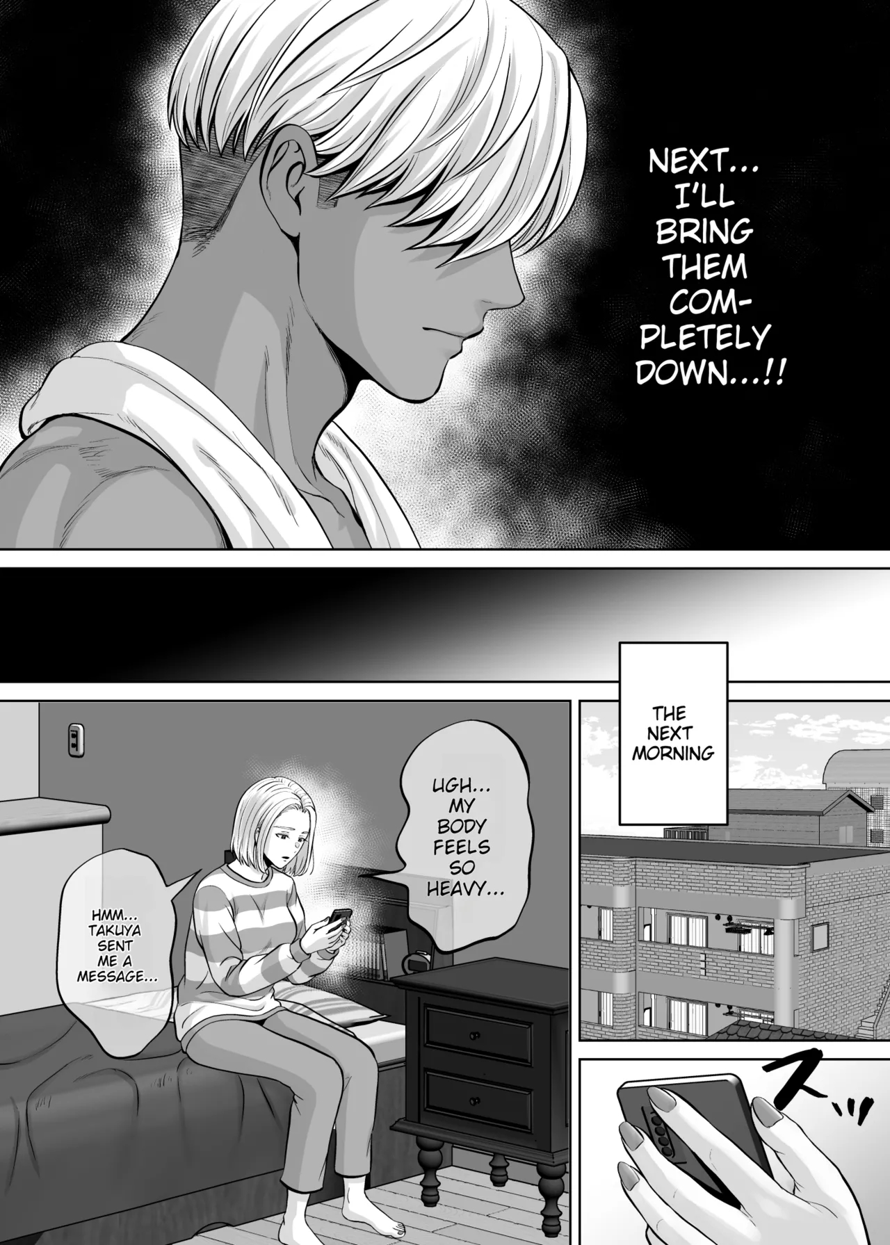 Haha Swapping 4 ~saikon Suru Kaa-chan Ni "2-kai Dake" Tte Onegai Shite Daita Hanashi~ page 109