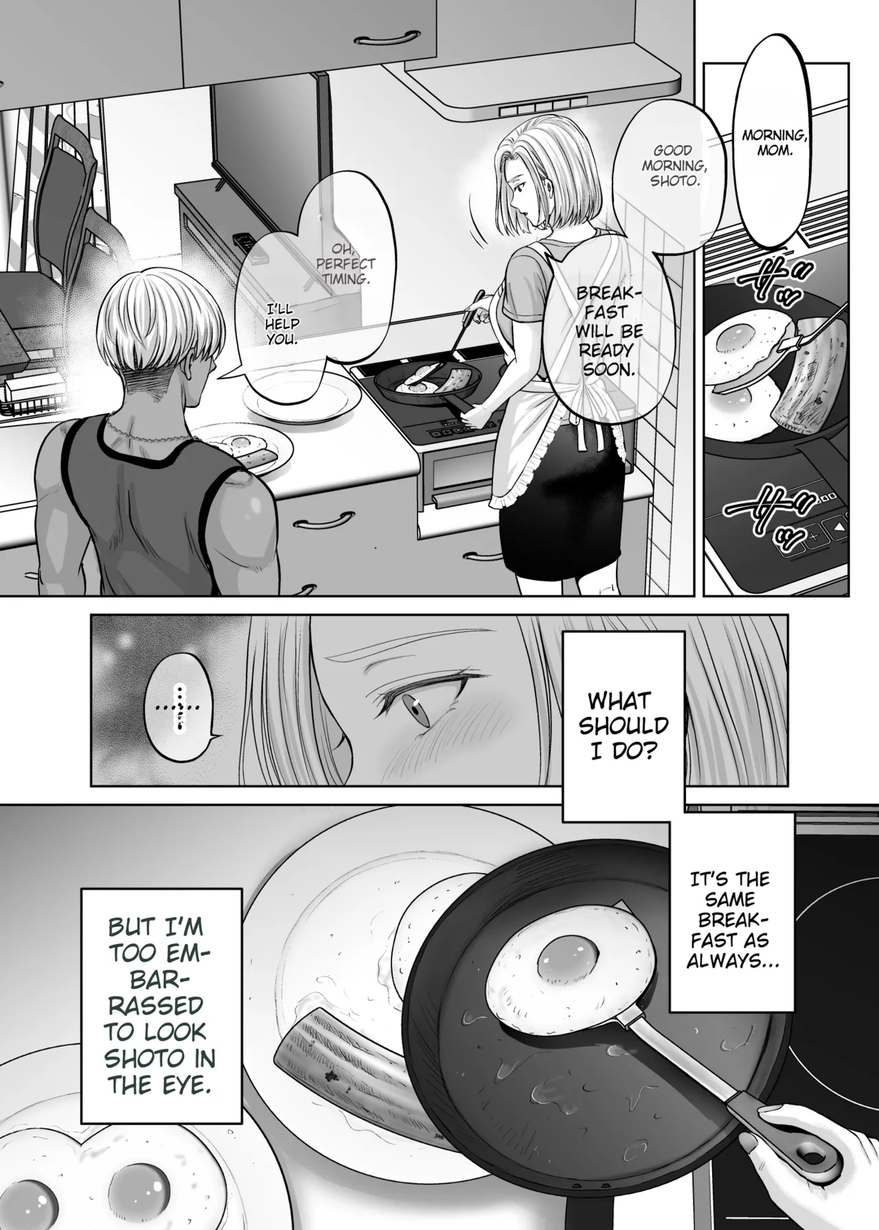 Haha Swapping 4 ~saikon Suru Kaa-chan Ni "2-kai Dake" Tte Onegai Shite Daita Hanashi~ page 111