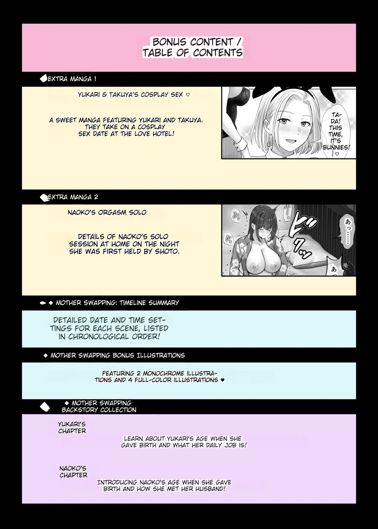 Haha Swapping 4 ~saikon Suru Kaa-chan Ni "2-kai Dake" Tte Onegai Shite Daita Hanashi~ page 117