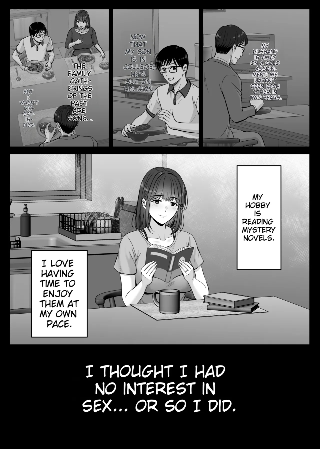 Haha Swapping 4 ~saikon Suru Kaa-chan Ni "2-kai Dake" Tte Onegai Shite Daita Hanashi~ page 12