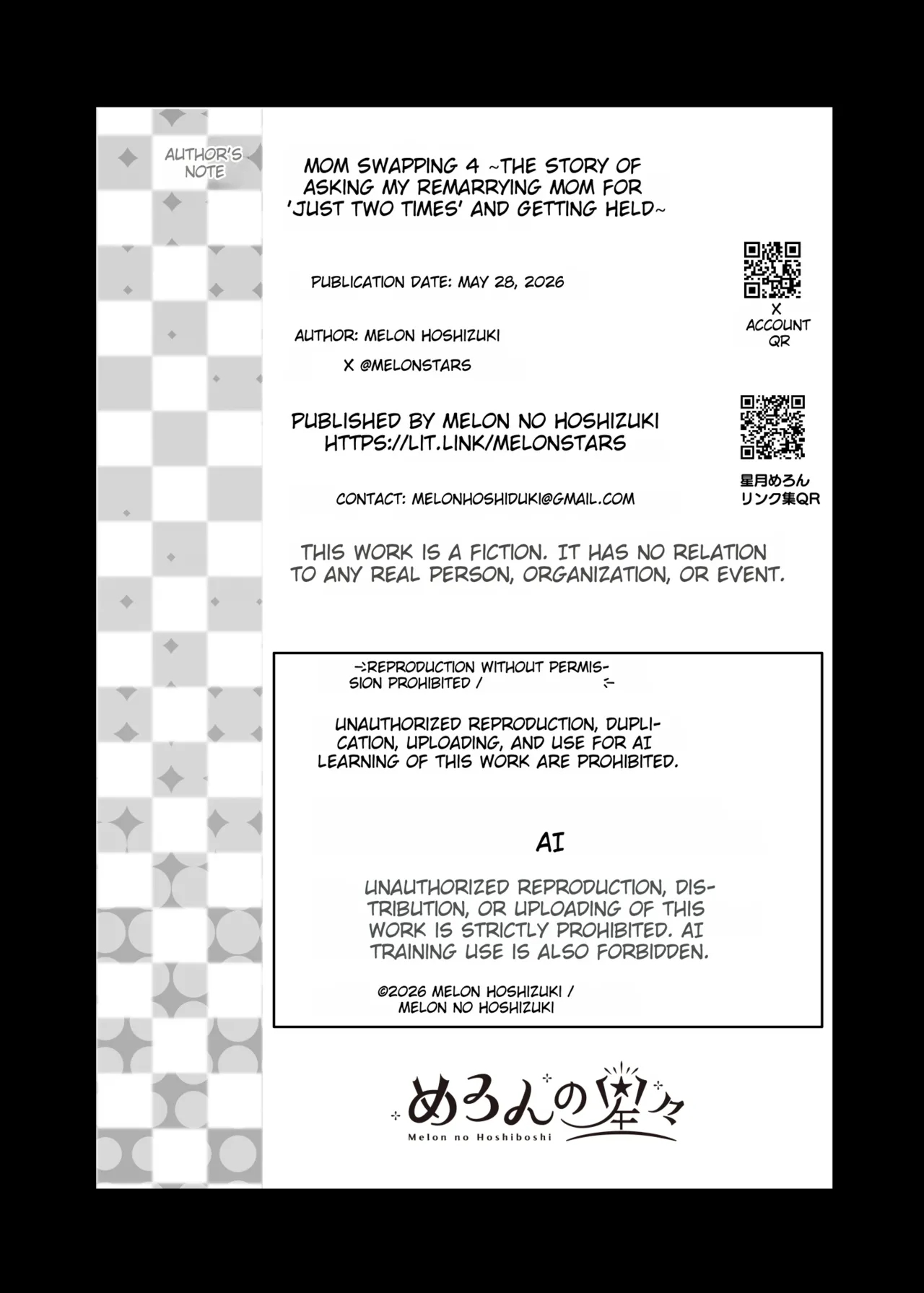 Haha Swapping 4 ~saikon Suru Kaa-chan Ni "2-kai Dake" Tte Onegai Shite Daita Hanashi~ page 149