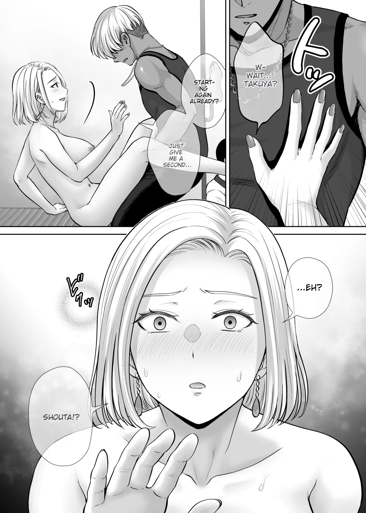 Haha Swapping 4 ~saikon Suru Kaa-chan Ni "2-kai Dake" Tte Onegai Shite Daita Hanashi~ page 26