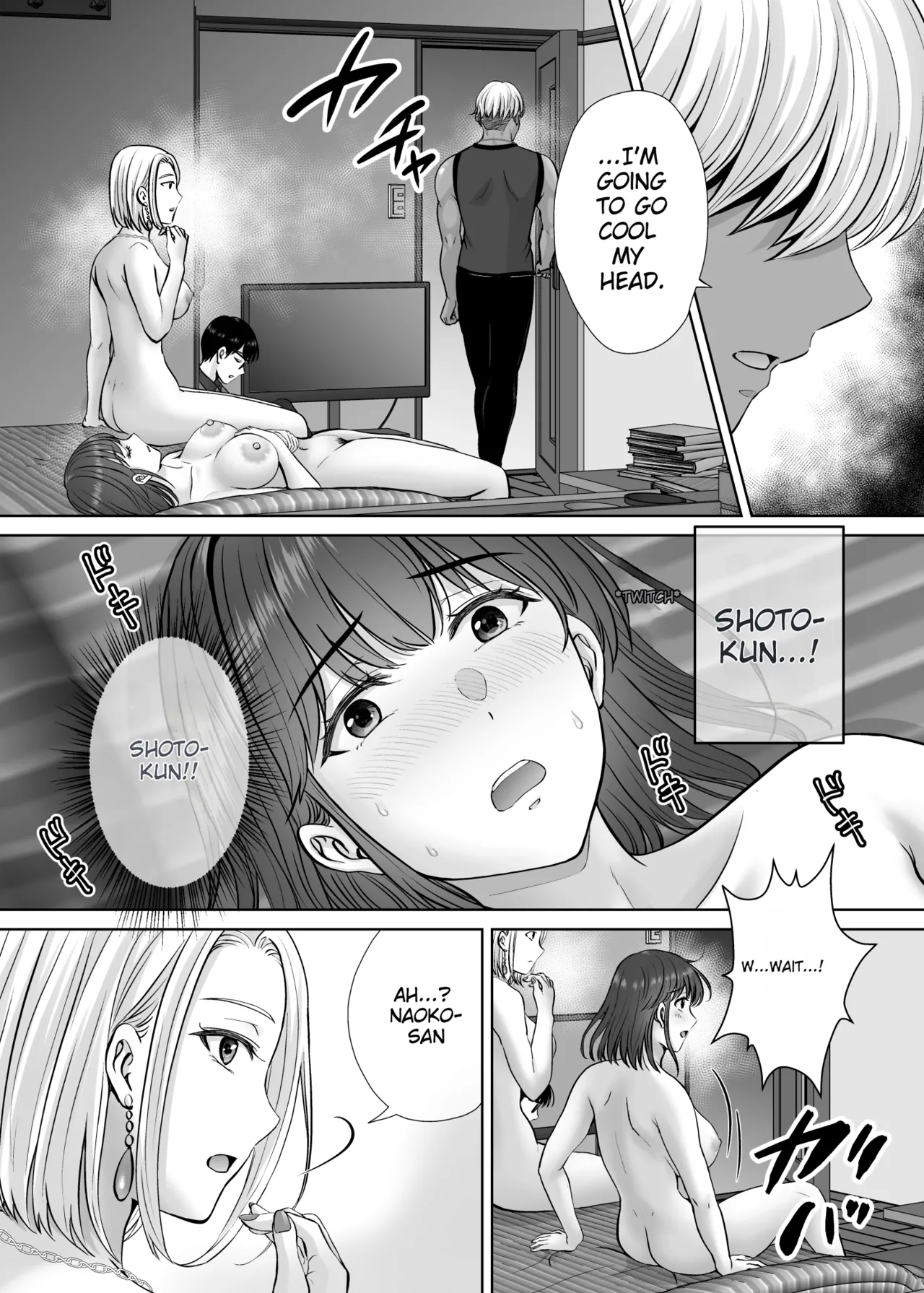 Haha Swapping 4 ~saikon Suru Kaa-chan Ni "2-kai Dake" Tte Onegai Shite Daita Hanashi~ page 29