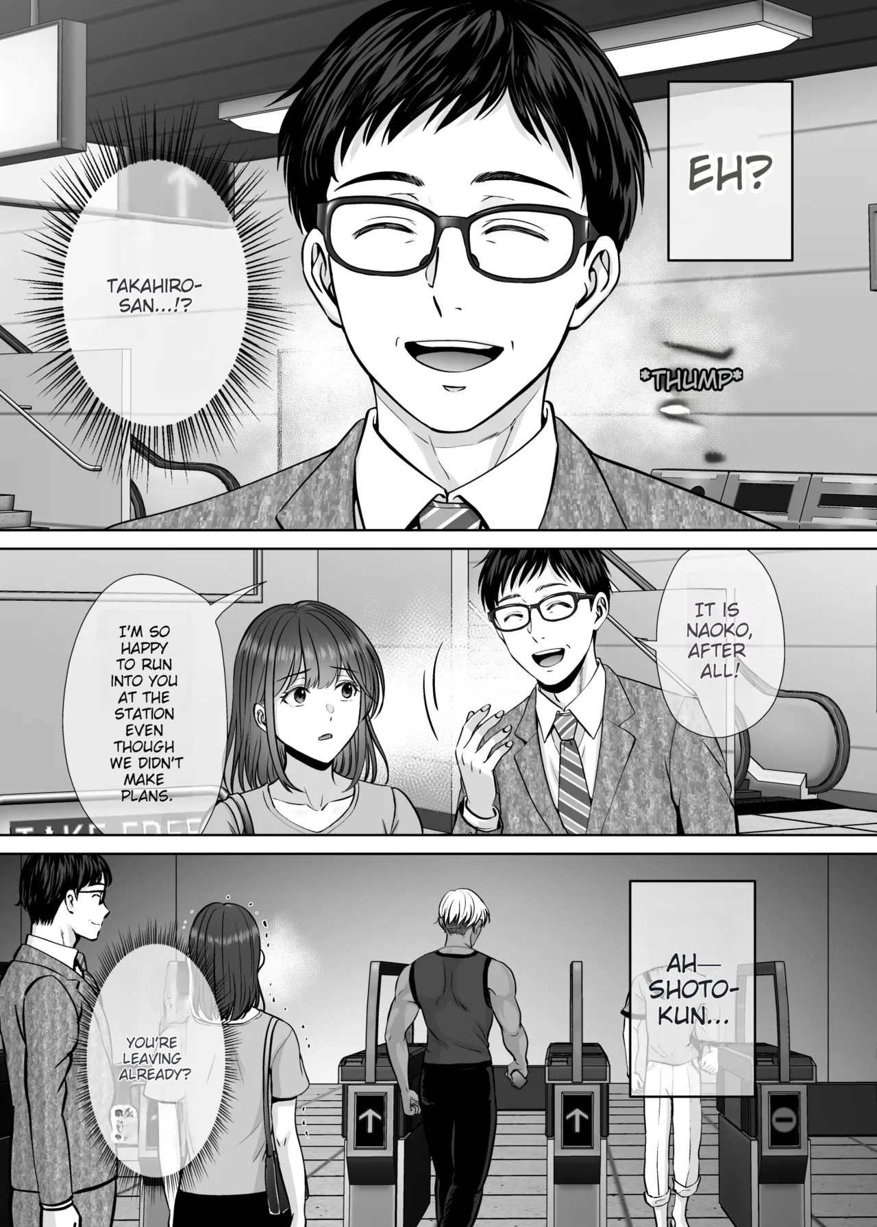Haha Swapping 4 ~saikon Suru Kaa-chan Ni "2-kai Dake" Tte Onegai Shite Daita Hanashi~ page 32
