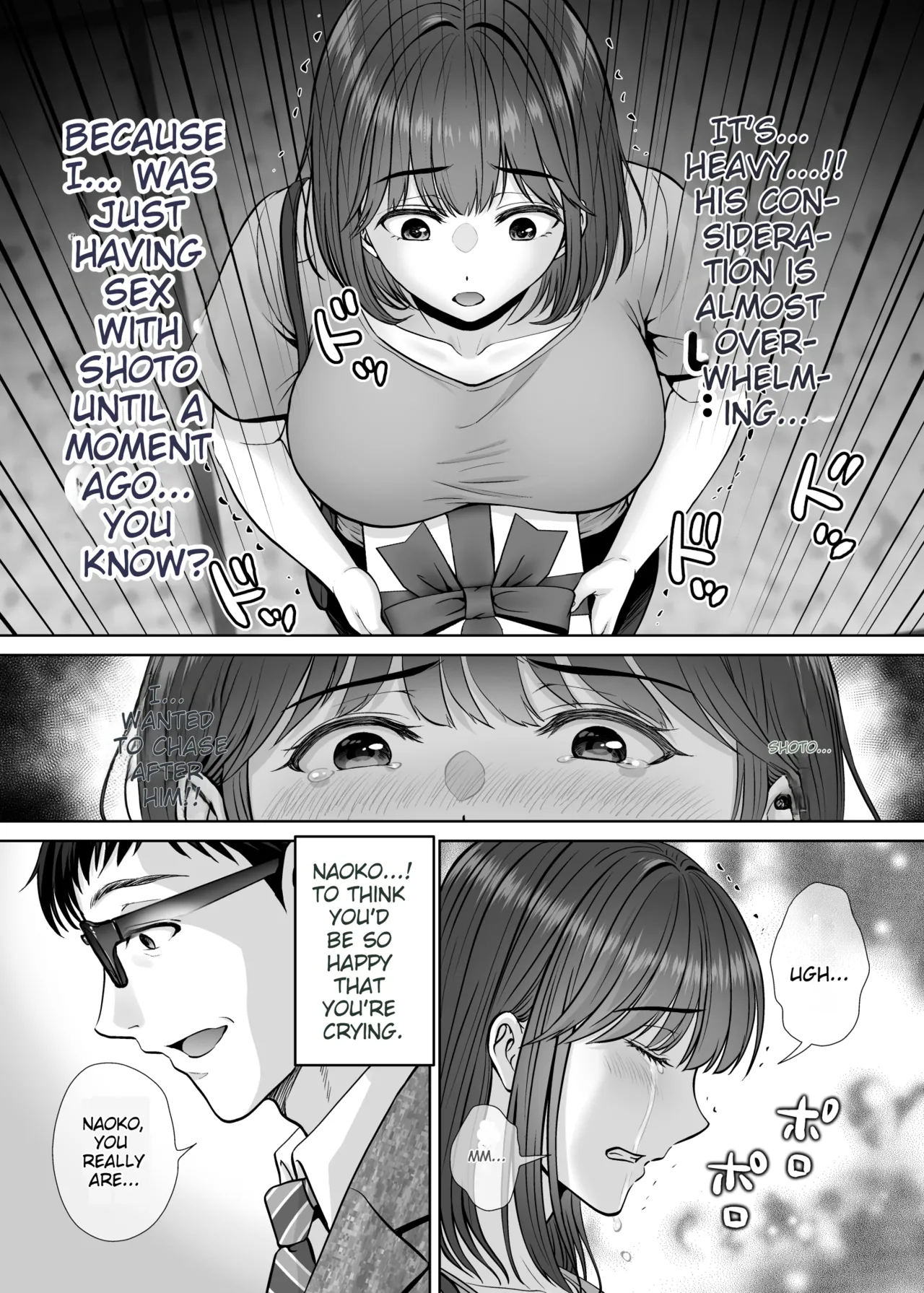 Haha Swapping 4 ~saikon Suru Kaa-chan Ni "2-kai Dake" Tte Onegai Shite Daita Hanashi~ page 34