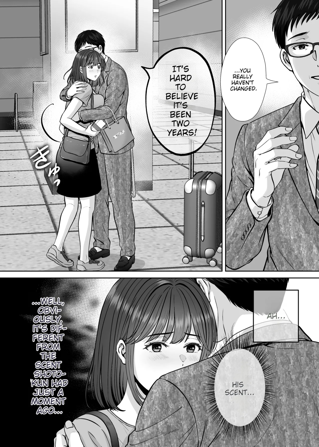 Haha Swapping 4 ~saikon Suru Kaa-chan Ni "2-kai Dake" Tte Onegai Shite Daita Hanashi~ page 35