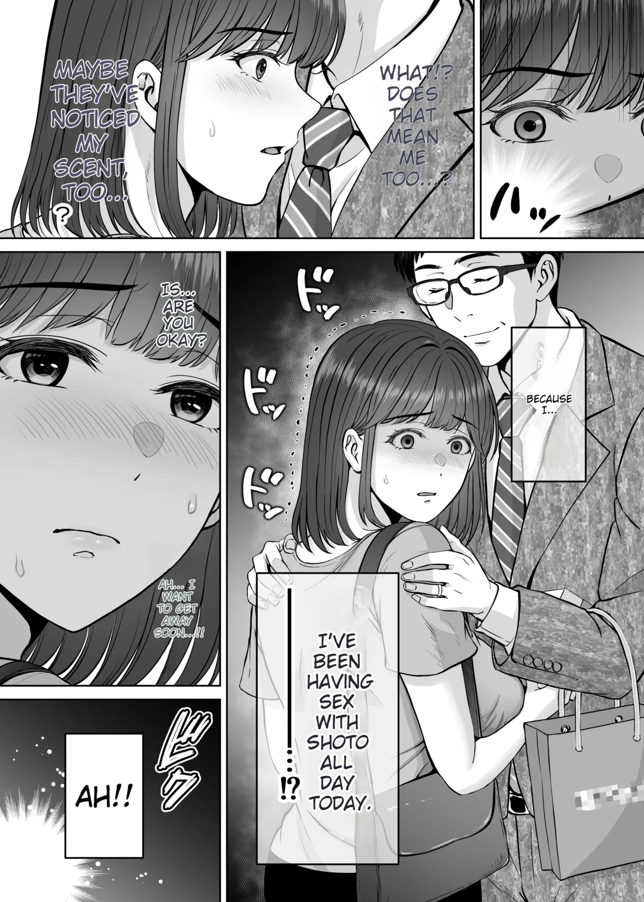 Haha Swapping 4 ~saikon Suru Kaa-chan Ni "2-kai Dake" Tte Onegai Shite Daita Hanashi~ page 36