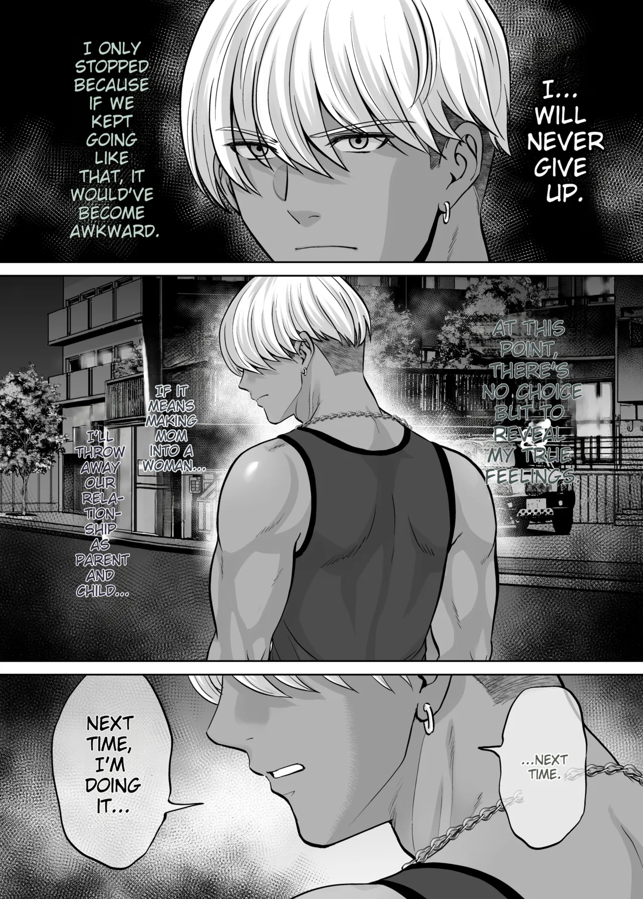 Haha Swapping 4 ~saikon Suru Kaa-chan Ni "2-kai Dake" Tte Onegai Shite Daita Hanashi~ page 43