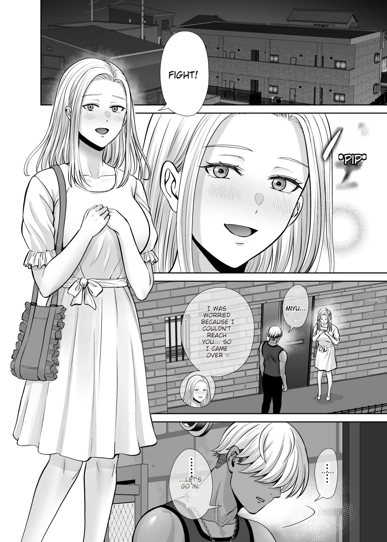 Haha Swapping 4 ~saikon Suru Kaa-chan Ni "2-kai Dake" Tte Onegai Shite Daita Hanashi~ page 44