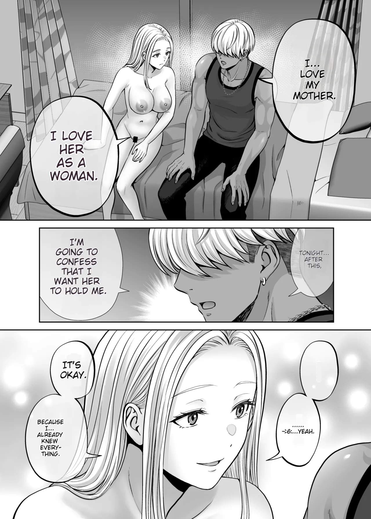 Haha Swapping 4 ~saikon Suru Kaa-chan Ni "2-kai Dake" Tte Onegai Shite Daita Hanashi~ page 49