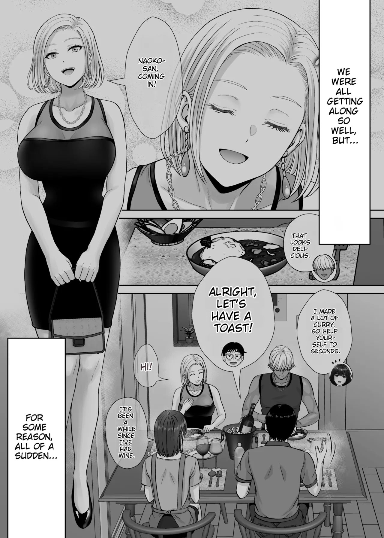 Haha Swapping 4 ~saikon Suru Kaa-chan Ni "2-kai Dake" Tte Onegai Shite Daita Hanashi~ page 5
