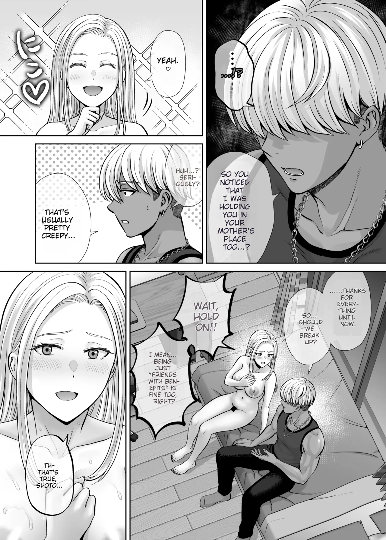 Haha Swapping 4 ~saikon Suru Kaa-chan Ni "2-kai Dake" Tte Onegai Shite Daita Hanashi~ page 50