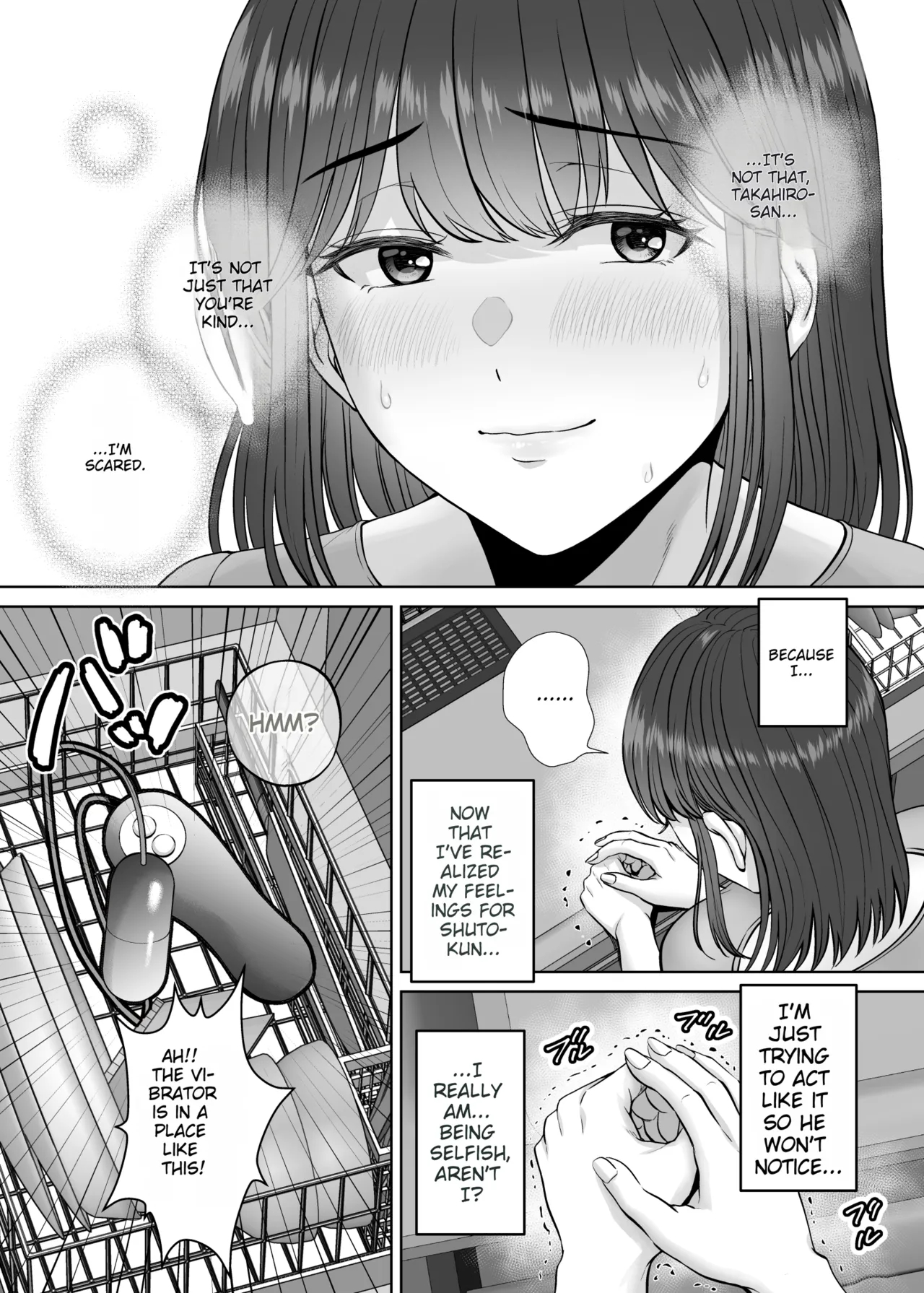 Haha Swapping 4 ~saikon Suru Kaa-chan Ni "2-kai Dake" Tte Onegai Shite Daita Hanashi~ page 54