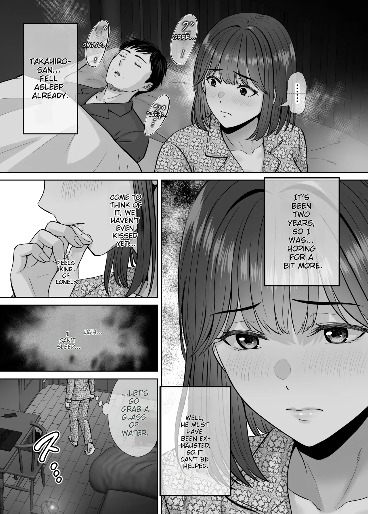 Haha Swapping 4 ~saikon Suru Kaa-chan Ni "2-kai Dake" Tte Onegai Shite Daita Hanashi~ page 56