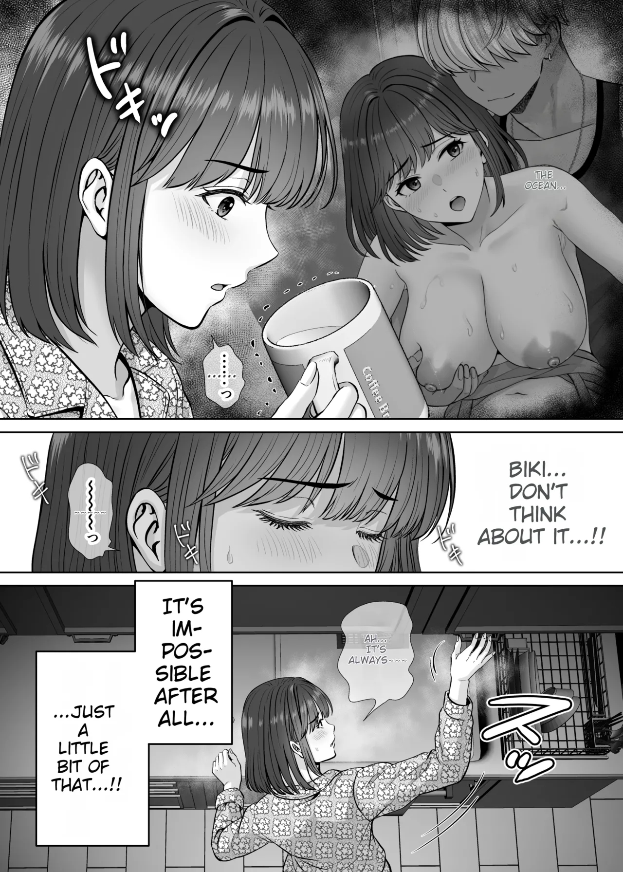 Haha Swapping 4 ~saikon Suru Kaa-chan Ni "2-kai Dake" Tte Onegai Shite Daita Hanashi~ page 58