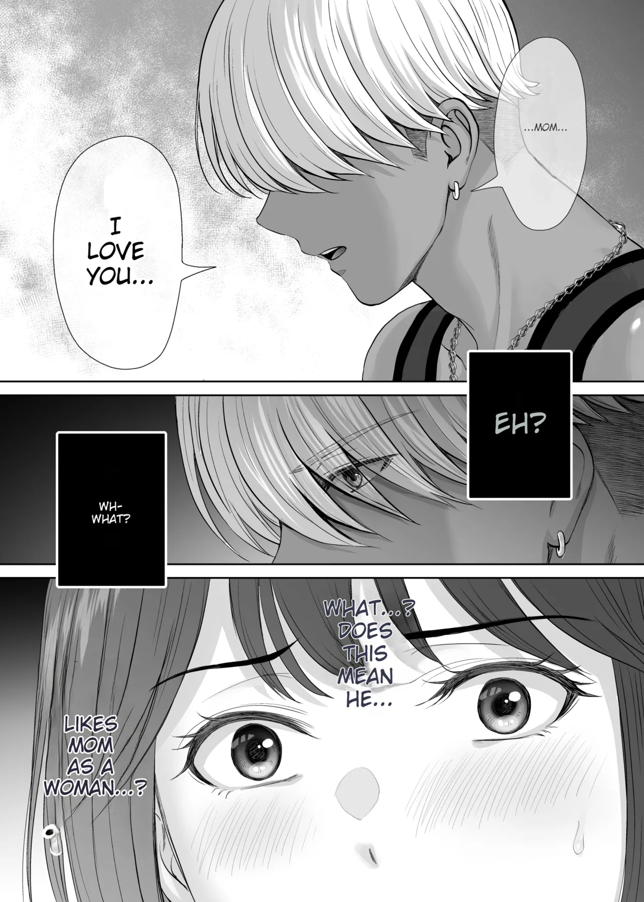 Haha Swapping 4 ~saikon Suru Kaa-chan Ni "2-kai Dake" Tte Onegai Shite Daita Hanashi~ page 7