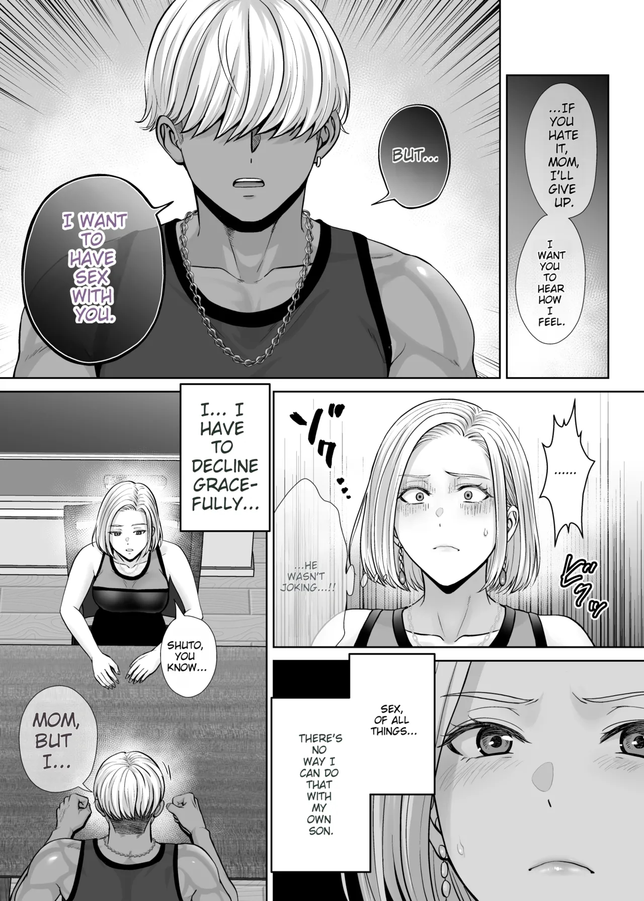 Haha Swapping 4 ~saikon Suru Kaa-chan Ni "2-kai Dake" Tte Onegai Shite Daita Hanashi~ page 72