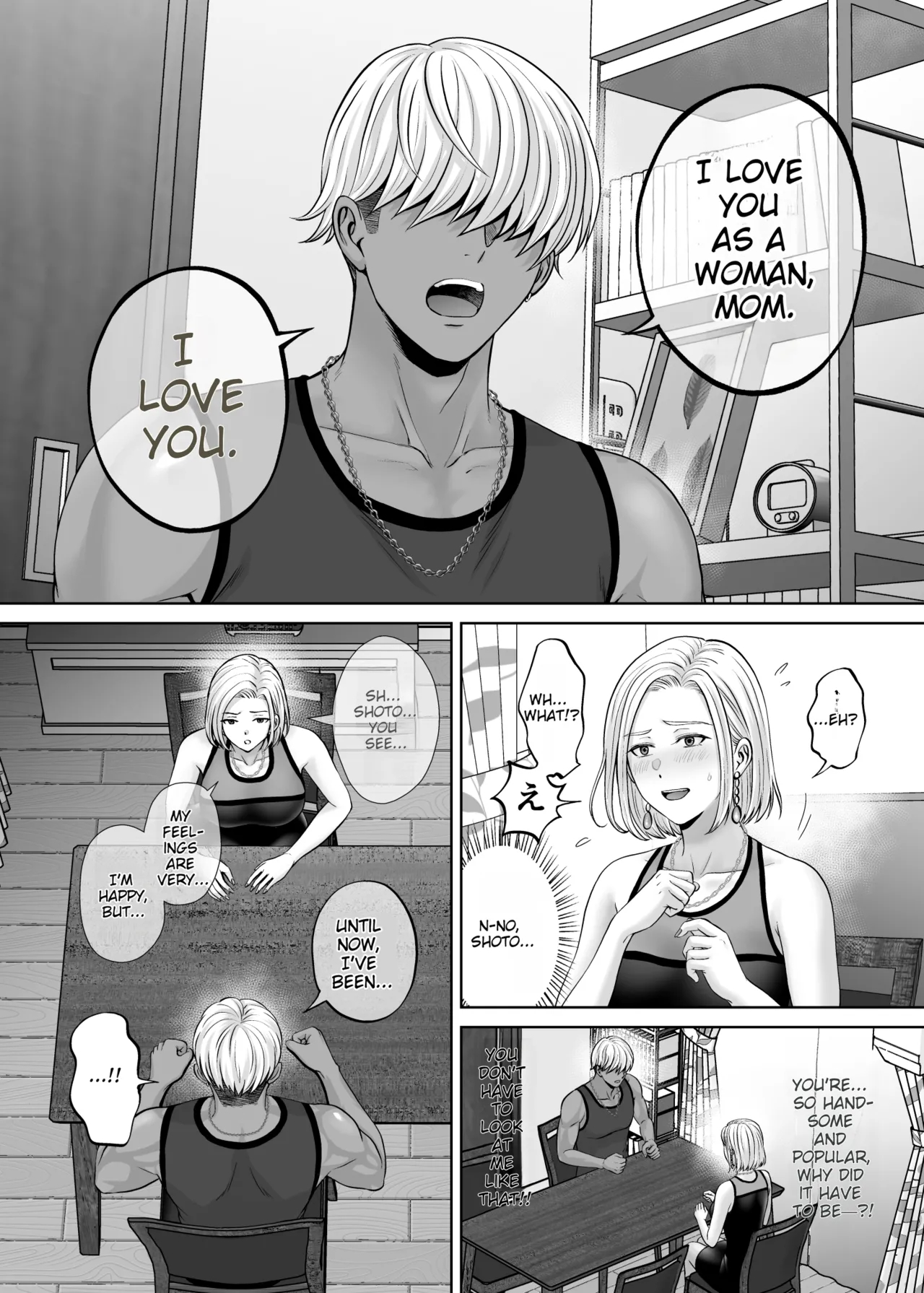 Haha Swapping 4 ~saikon Suru Kaa-chan Ni "2-kai Dake" Tte Onegai Shite Daita Hanashi~ page 73