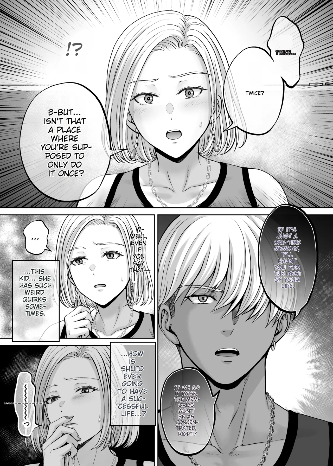 Haha Swapping 4 ~saikon Suru Kaa-chan Ni "2-kai Dake" Tte Onegai Shite Daita Hanashi~ page 76