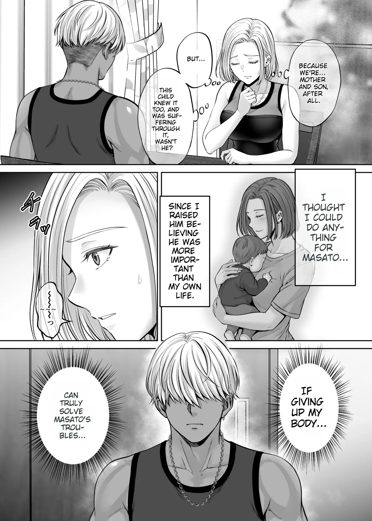 Haha Swapping 4 ~saikon Suru Kaa-chan Ni "2-kai Dake" Tte Onegai Shite Daita Hanashi~ page 77