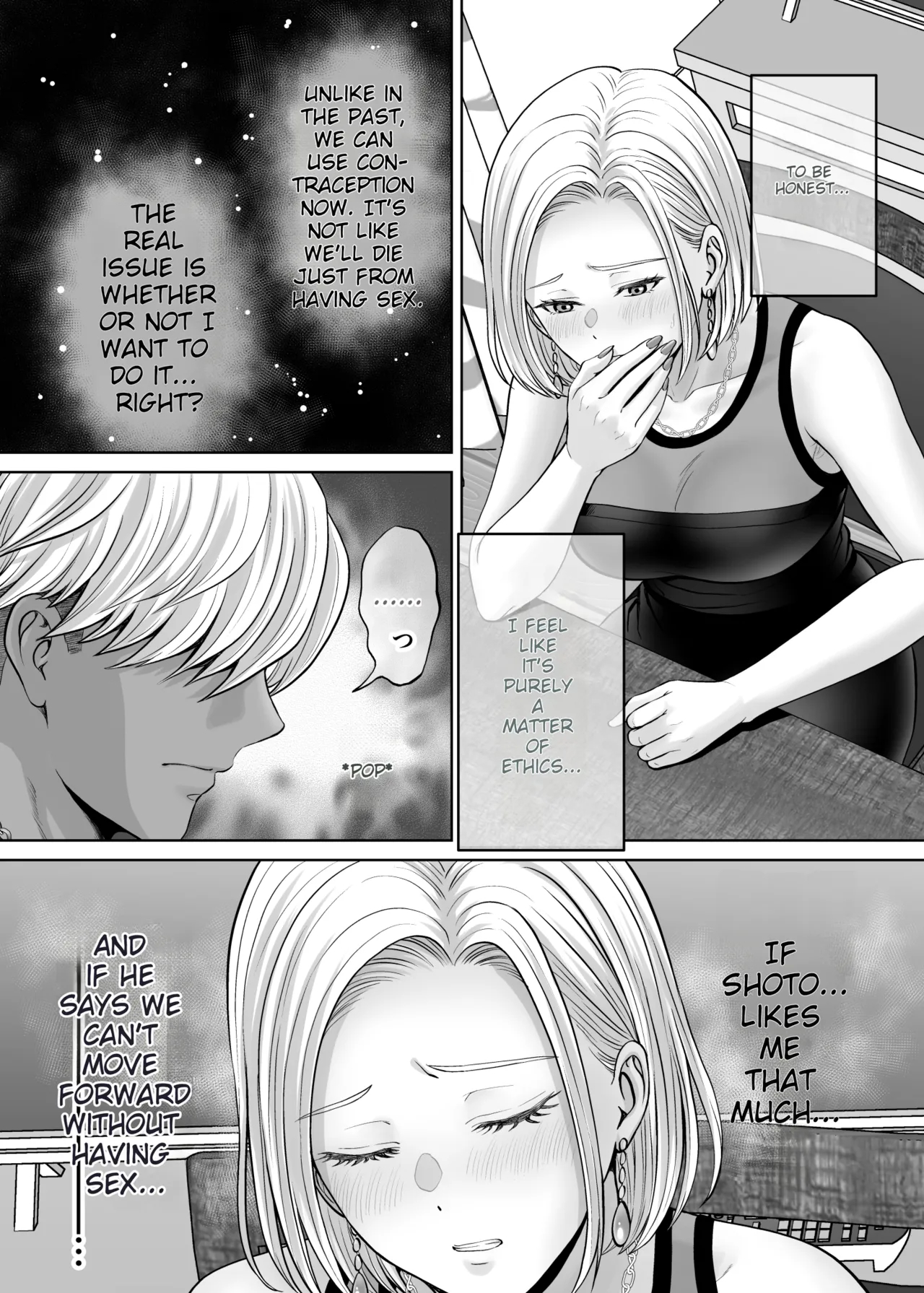 Haha Swapping 4 ~saikon Suru Kaa-chan Ni "2-kai Dake" Tte Onegai Shite Daita Hanashi~ page 78