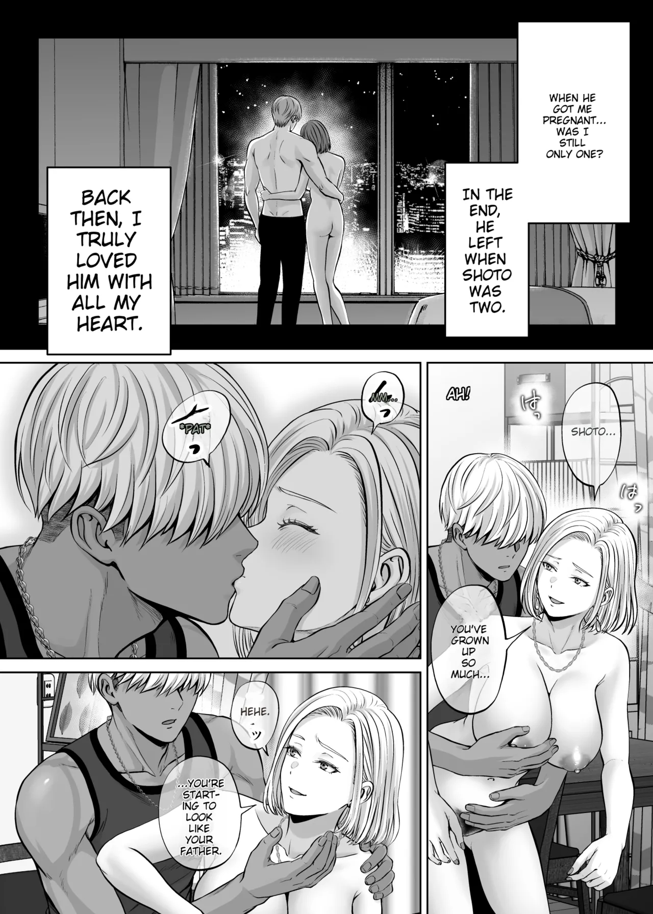 Haha Swapping 4 ~saikon Suru Kaa-chan Ni "2-kai Dake" Tte Onegai Shite Daita Hanashi~ page 85