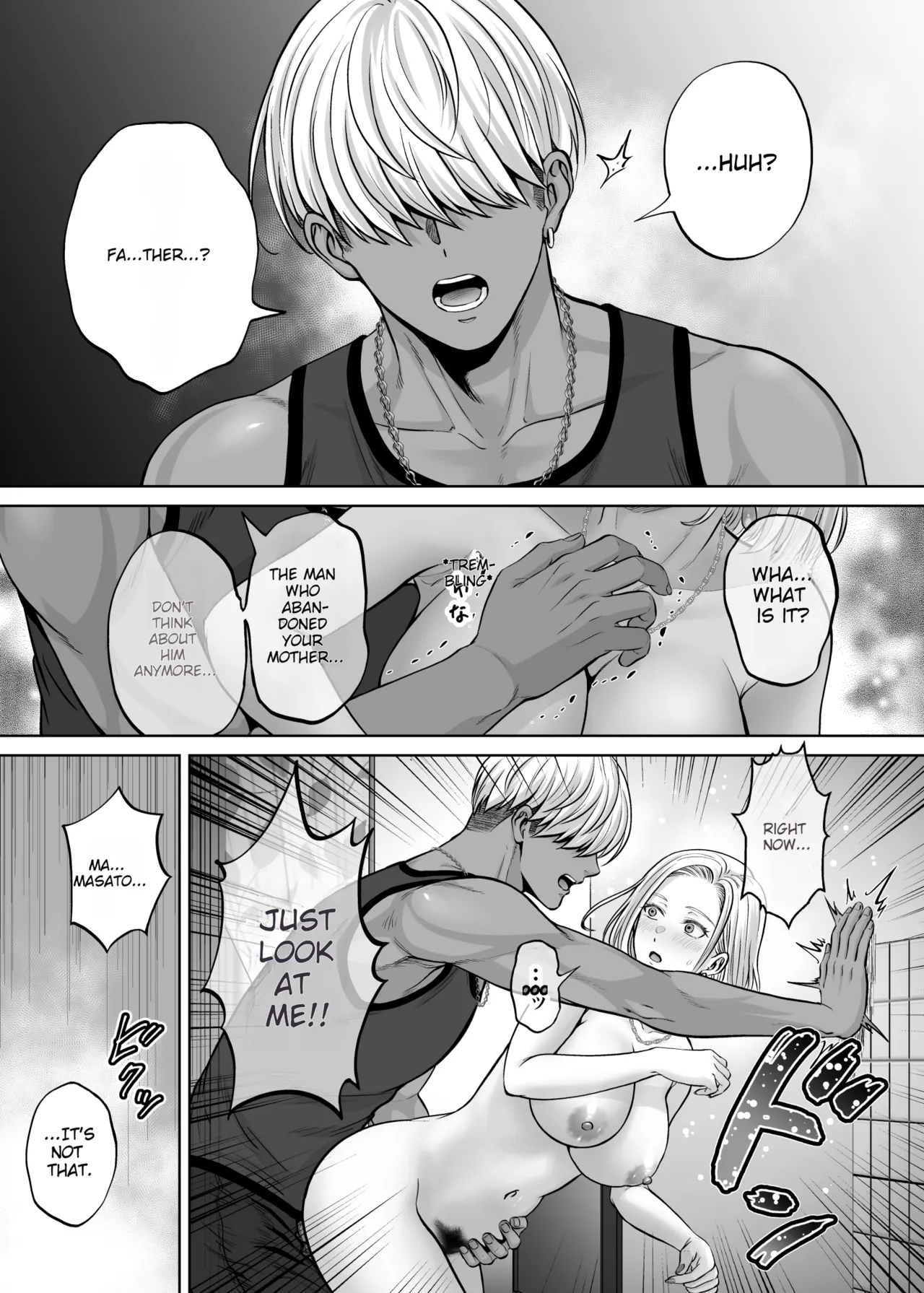 Haha Swapping 4 ~saikon Suru Kaa-chan Ni "2-kai Dake" Tte Onegai Shite Daita Hanashi~ page 86