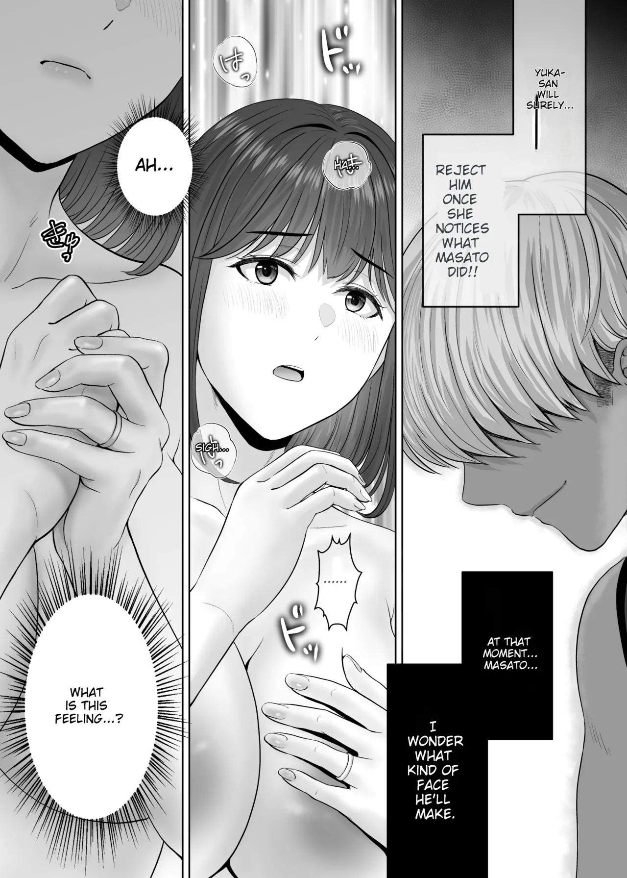 Haha Swapping 4 ~saikon Suru Kaa-chan Ni "2-kai Dake" Tte Onegai Shite Daita Hanashi~ page 9