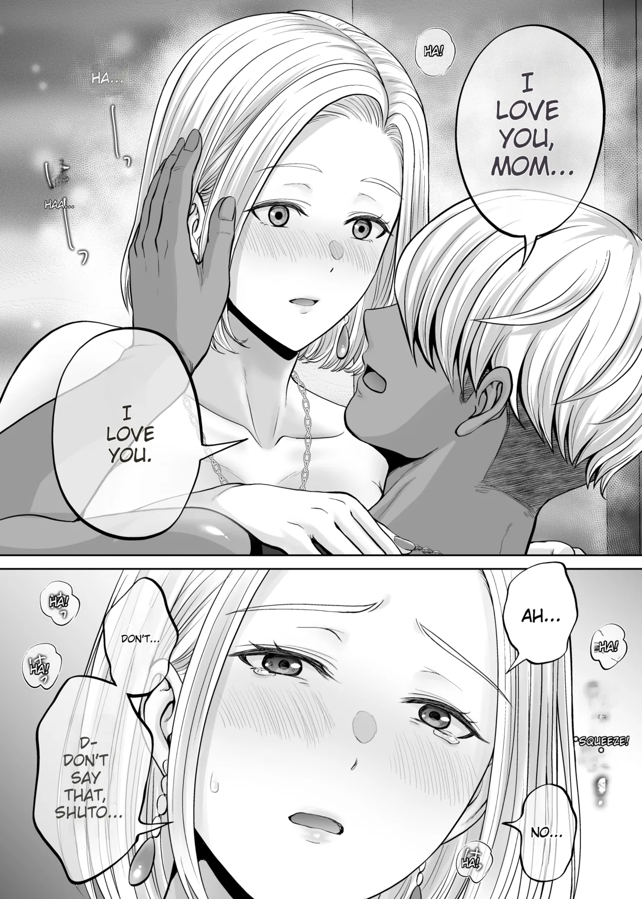 Haha Swapping 4 ~saikon Suru Kaa-chan Ni "2-kai Dake" Tte Onegai Shite Daita Hanashi~ page 99