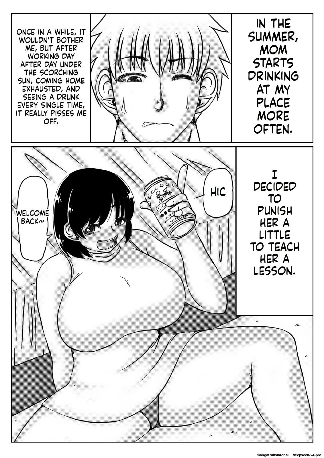 Haha To Musuko No Ichinichi page 2