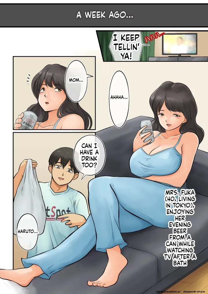 Haha To Osake Nondara Erai Kotoninarimashita page 6
