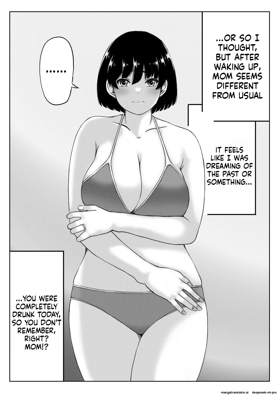 Haha To Sake To Musuko 1-2 page 74