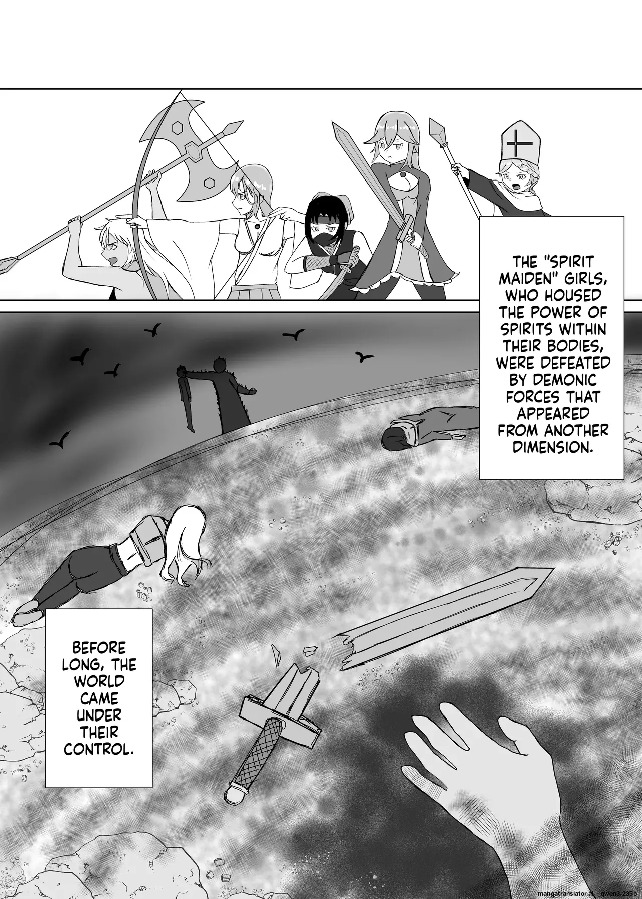 Haiboku Heroine Collection ～makecolle～ Shokushu Kaida Choukyou Hen page 3