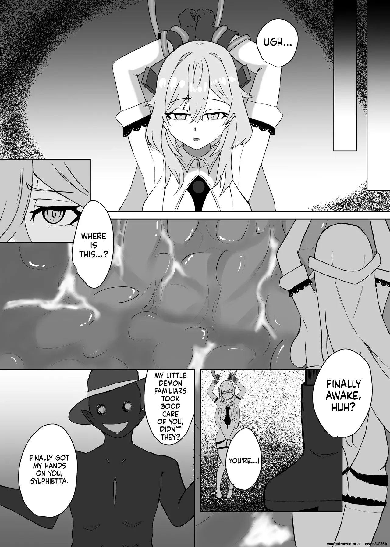 Haiboku Heroine Collection ～makecolle～ Shokushu Kaida Choukyou Hen page 6