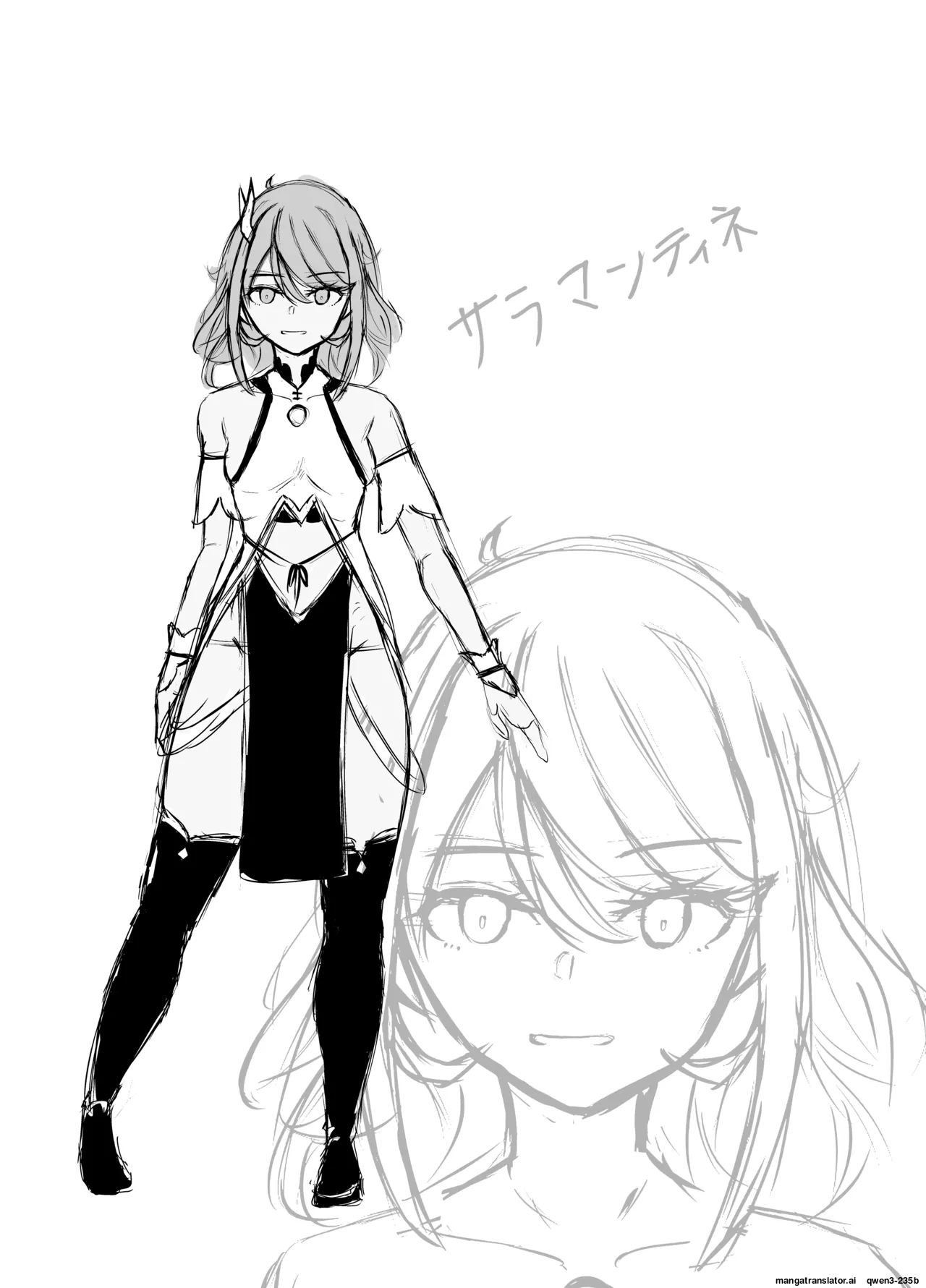 Haiboku Heroine Collection Makecolle 3 page 35