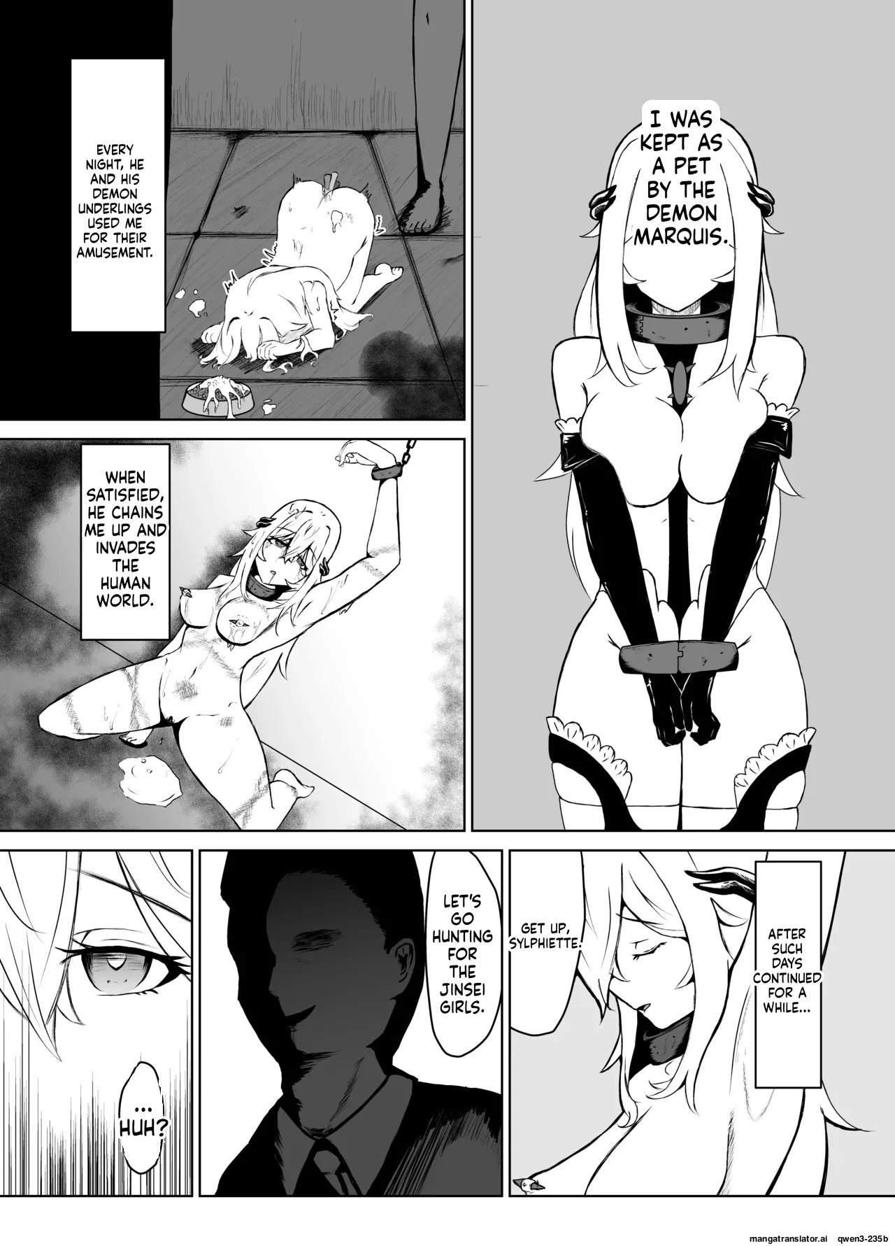 Haiboku Heroine Collection Makecolle 3 page 4